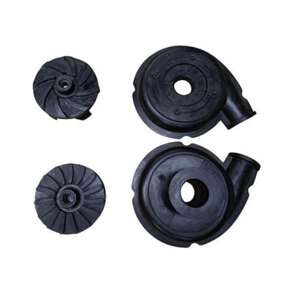 Rubber Slurry Pump Parts