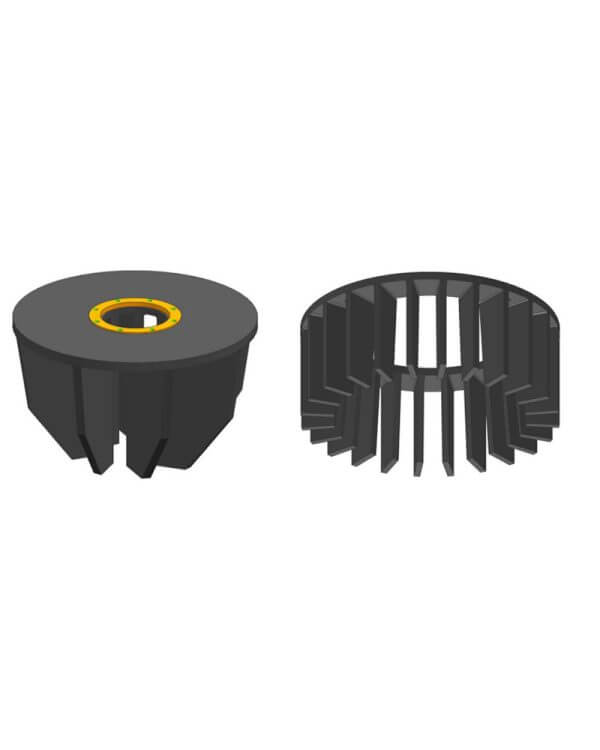 rubber flotation parts