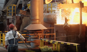 CASTING PLANT2